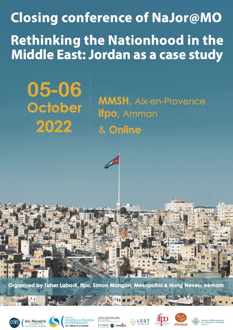 Closing Conference of NaJorMO “Rethinking the Nationhood in the Middle