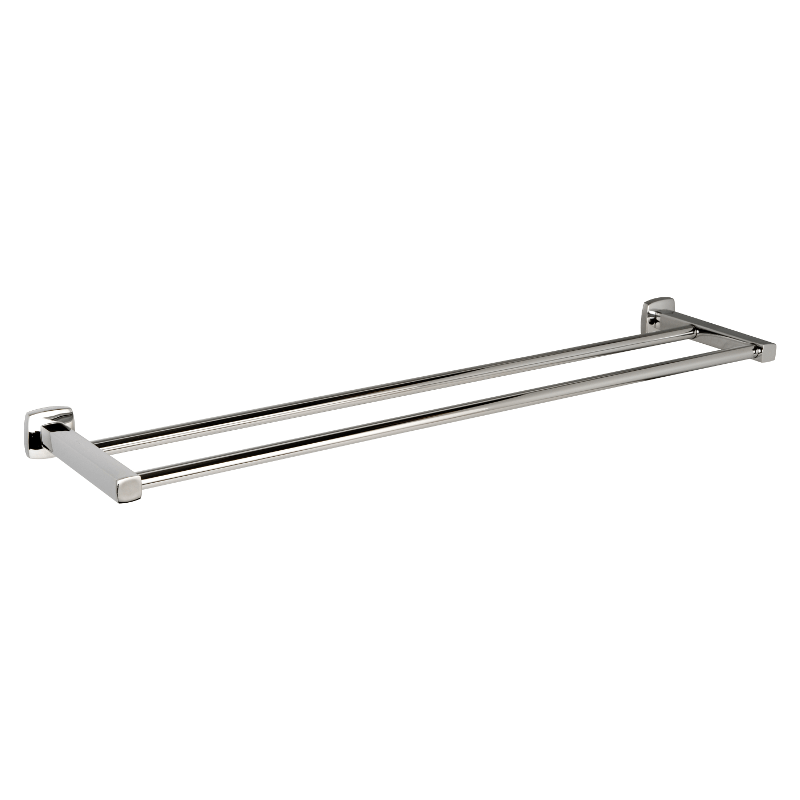 Miller Denver Double Towel Rail Chrome 6427C IITC