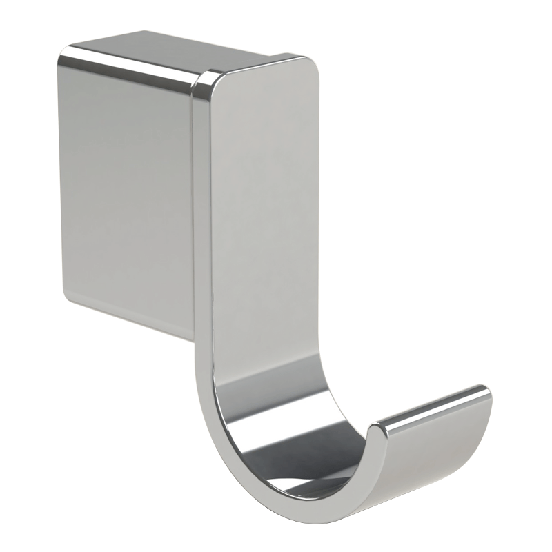 Miller Orlando Robe Hook Chrome 8211C IITC