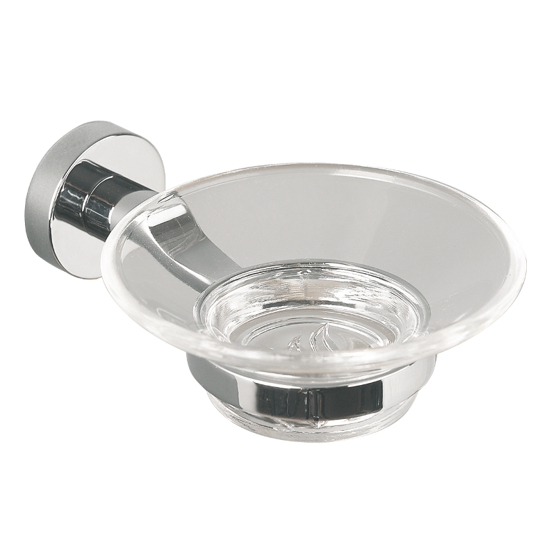 Miller Bond Soap Dish Holder Chrome 8704C IITC