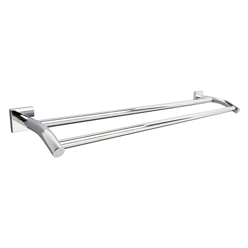 Miller Atlanta Double Towel Rail Chrome 8827C IITC