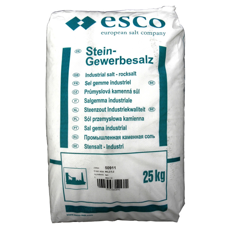 Esco Rock Salt Food Grade Irish International Trading Corporation