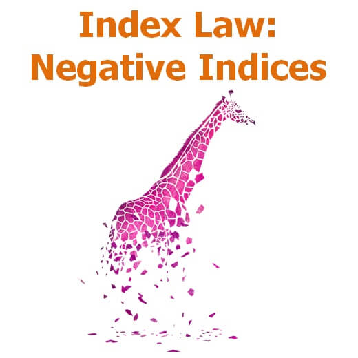 Delving into Negative Indices Everything You Need to Know