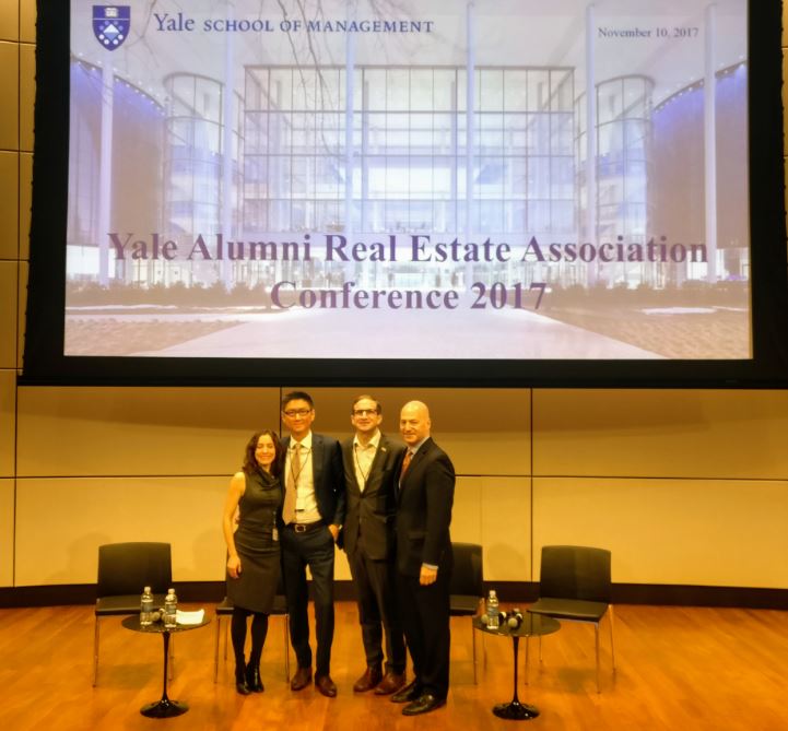 IIUSA Executive Director, Peter D. Joseph, Speaks at Yale Alumni Real