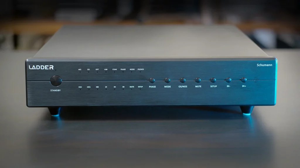 Ladder Schumann Best R2R DAC You Never Heard About
