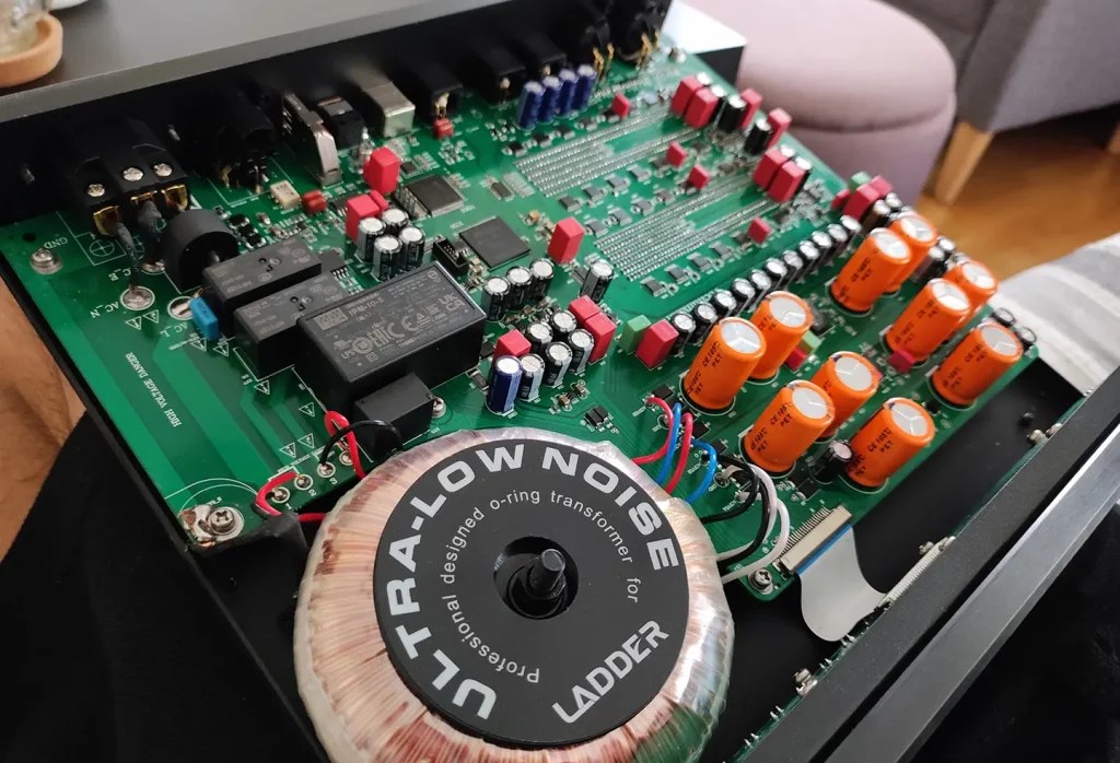 Ladder Schumann Best R2R DAC You Never Heard About