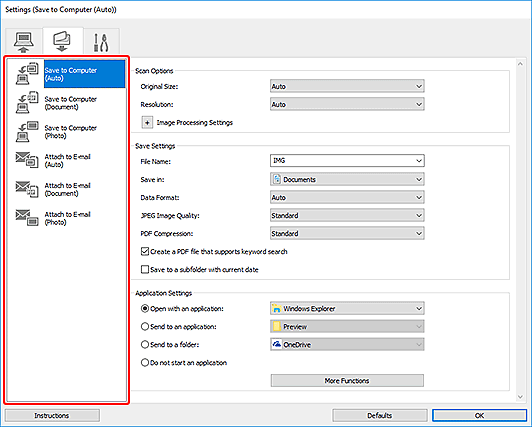 C:\program files (x86)\canon\ij scan utility\scanutility.exe Canon Pixma Manuals Ts8300 Series Setting Up Operation Panel With Ij Scan Utility Windows