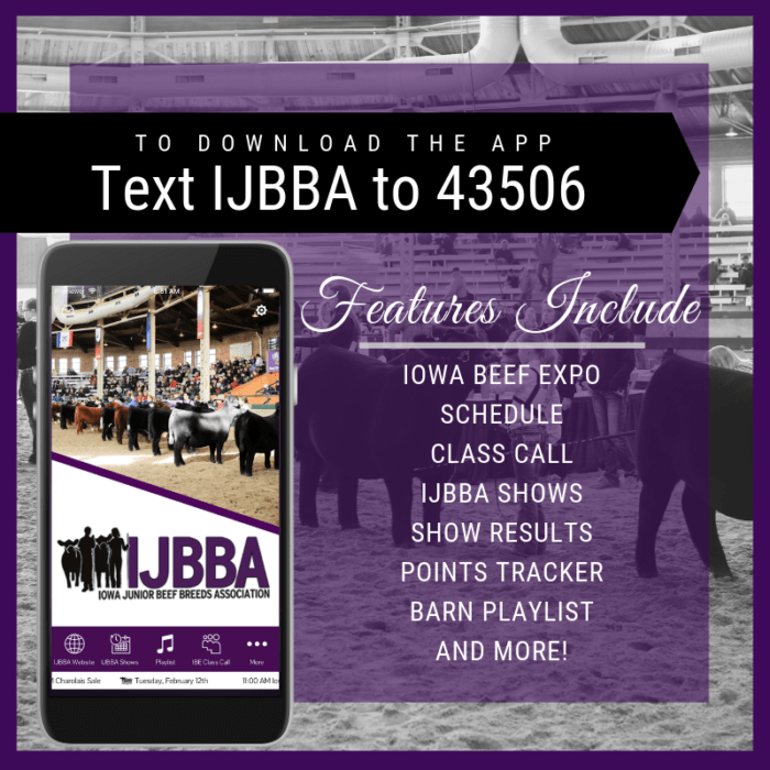 Iowa Beef Expo Updates IJBBA Iowa Junior Beef Breeds Association