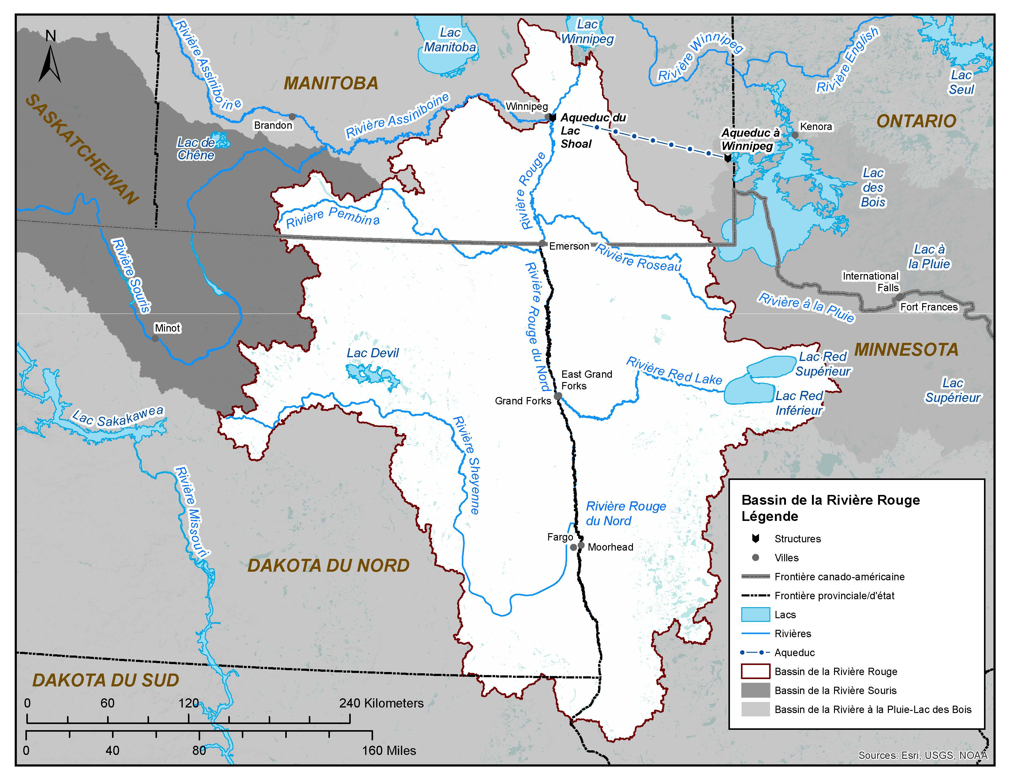 Conseil international du bassin versant de la rivière Rouge