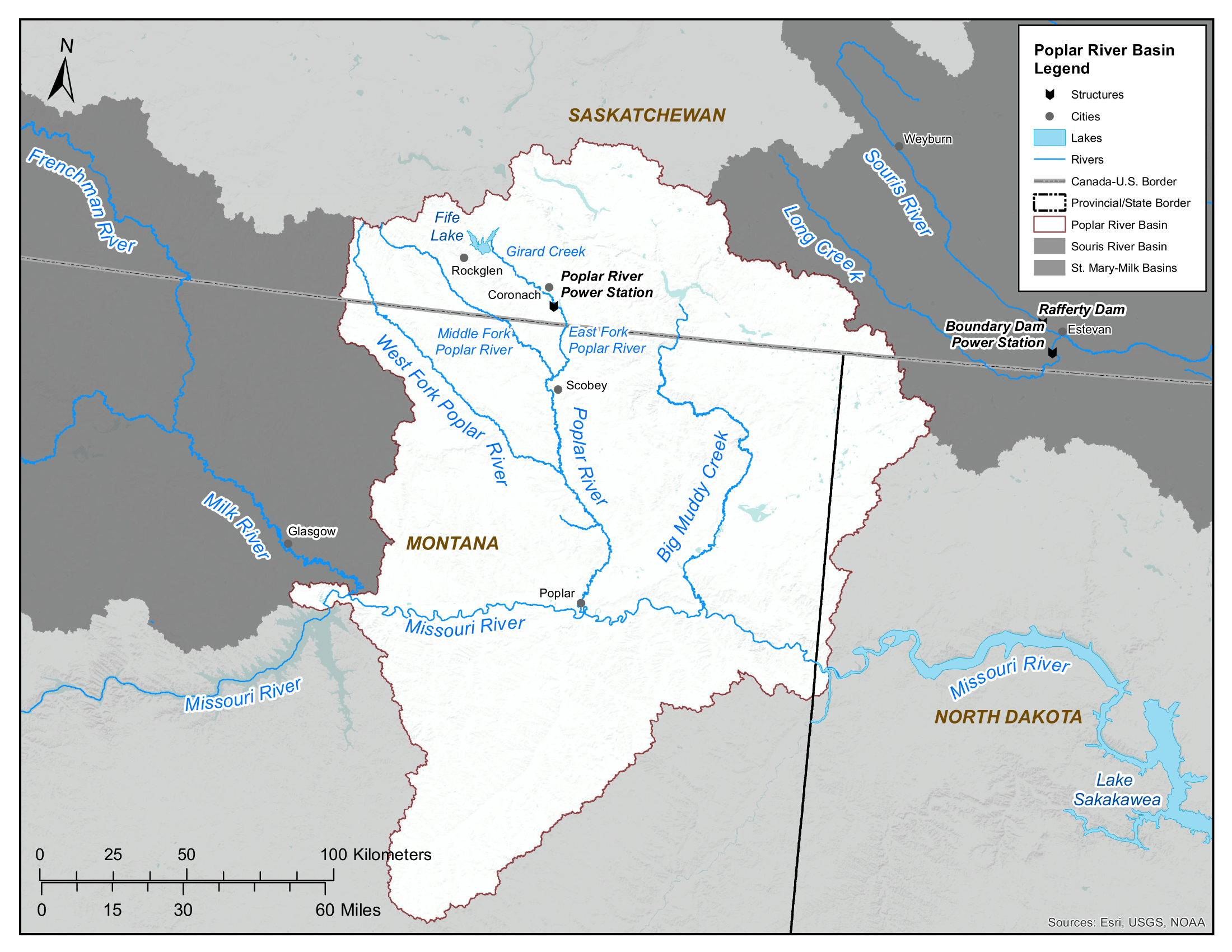 Poplar River Basin International Joint Commission