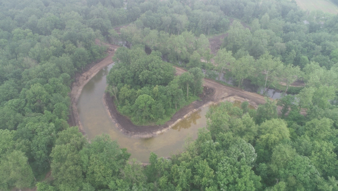 Meanders and Dam Removals Restoring the Dowagiac River International