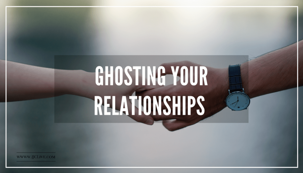 Ghosting Your Relationships Interactive Jewish Community