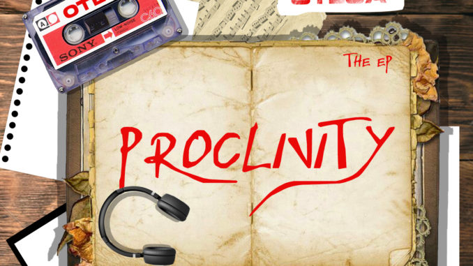 Otega Jogbo Unveils Artwork, Tracklist For New EP "Proclivity
