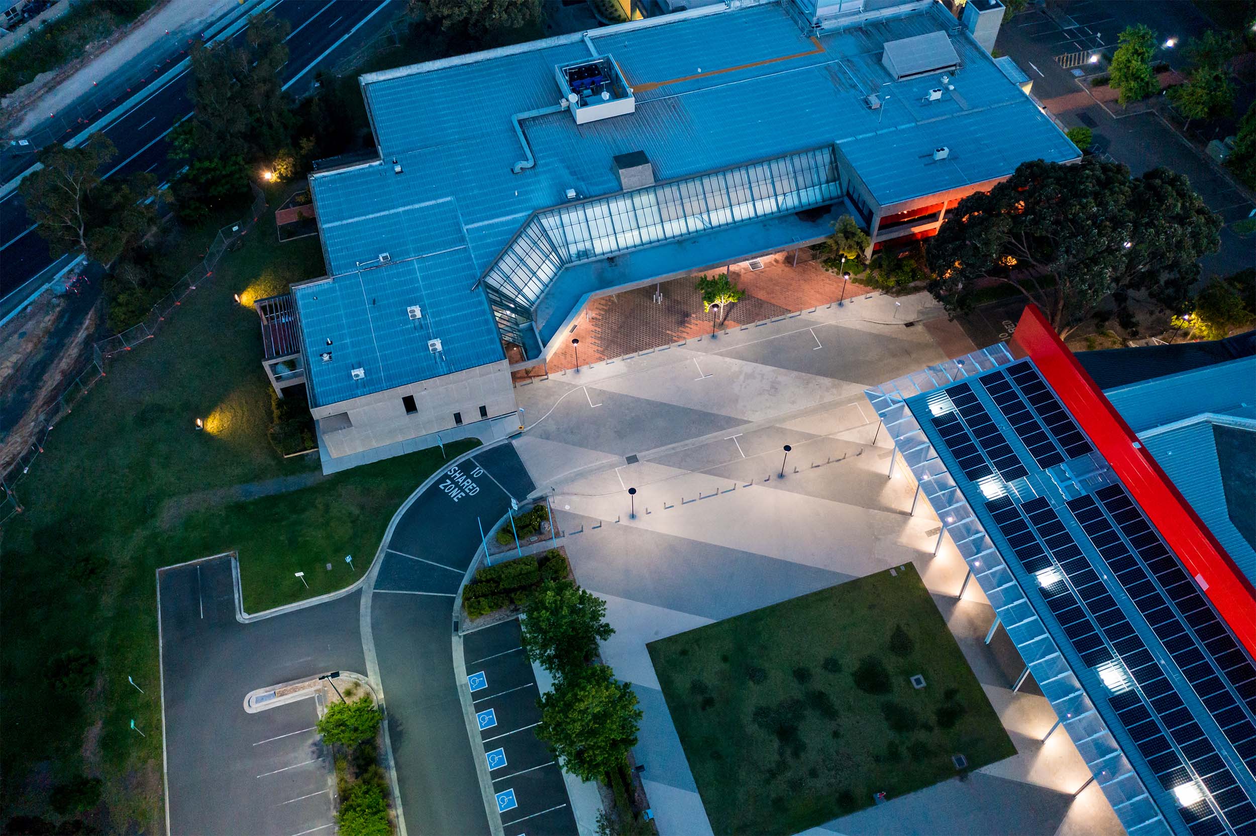 Area Lighting Shoalhaven Entertainment Centre IJED