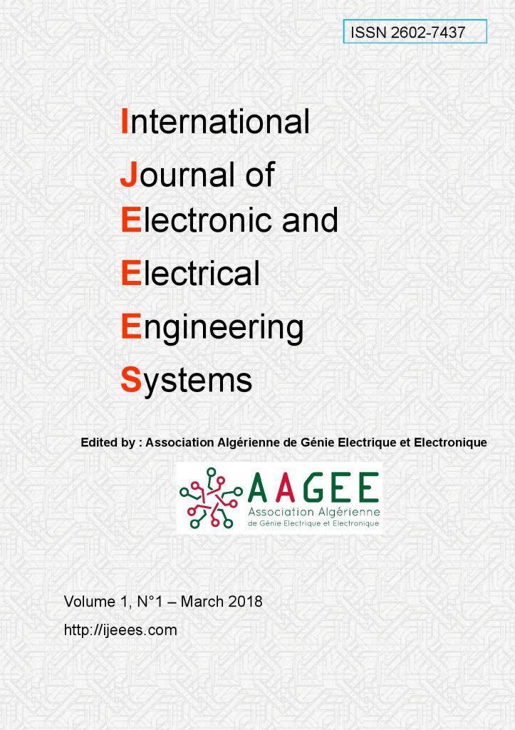 Home International Journal of Electronics and Electrical Engineering