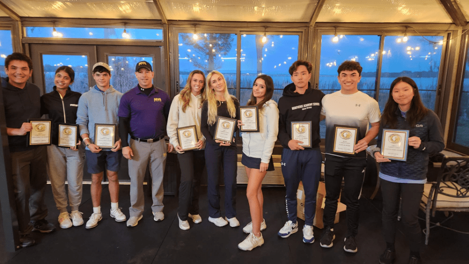 Fall 2023 Montverde Academy Golf Season IJGA