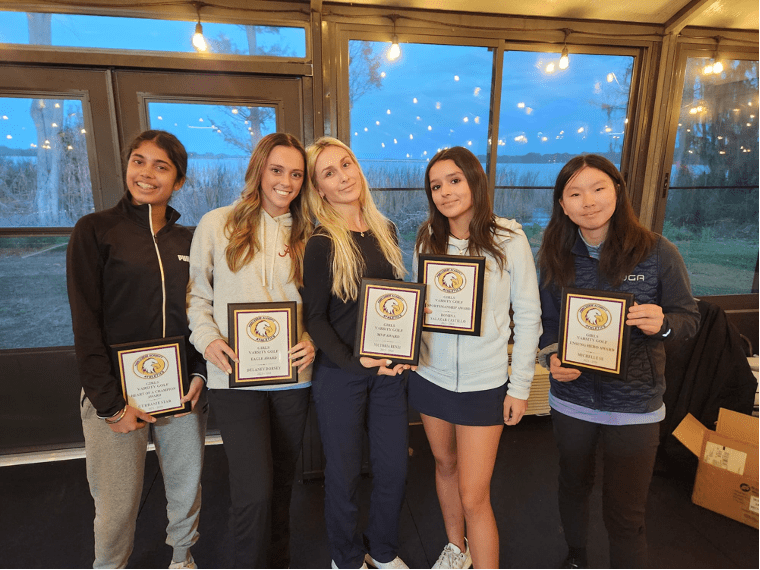 Fall 2023 Montverde Academy Golf Season IJGA