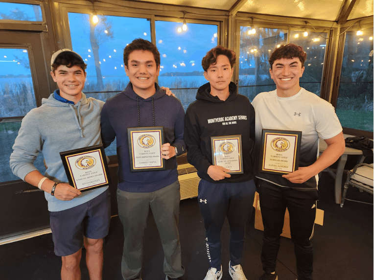 Fall 2023 Montverde Academy Golf Season IJGA