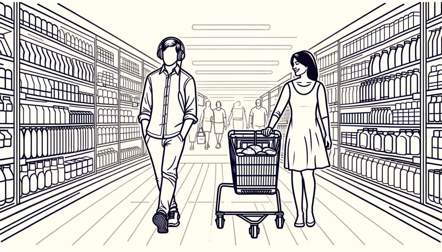 Ease Grocery Store Anxiety Practical Strategies Interactive Journal of Economics and Health