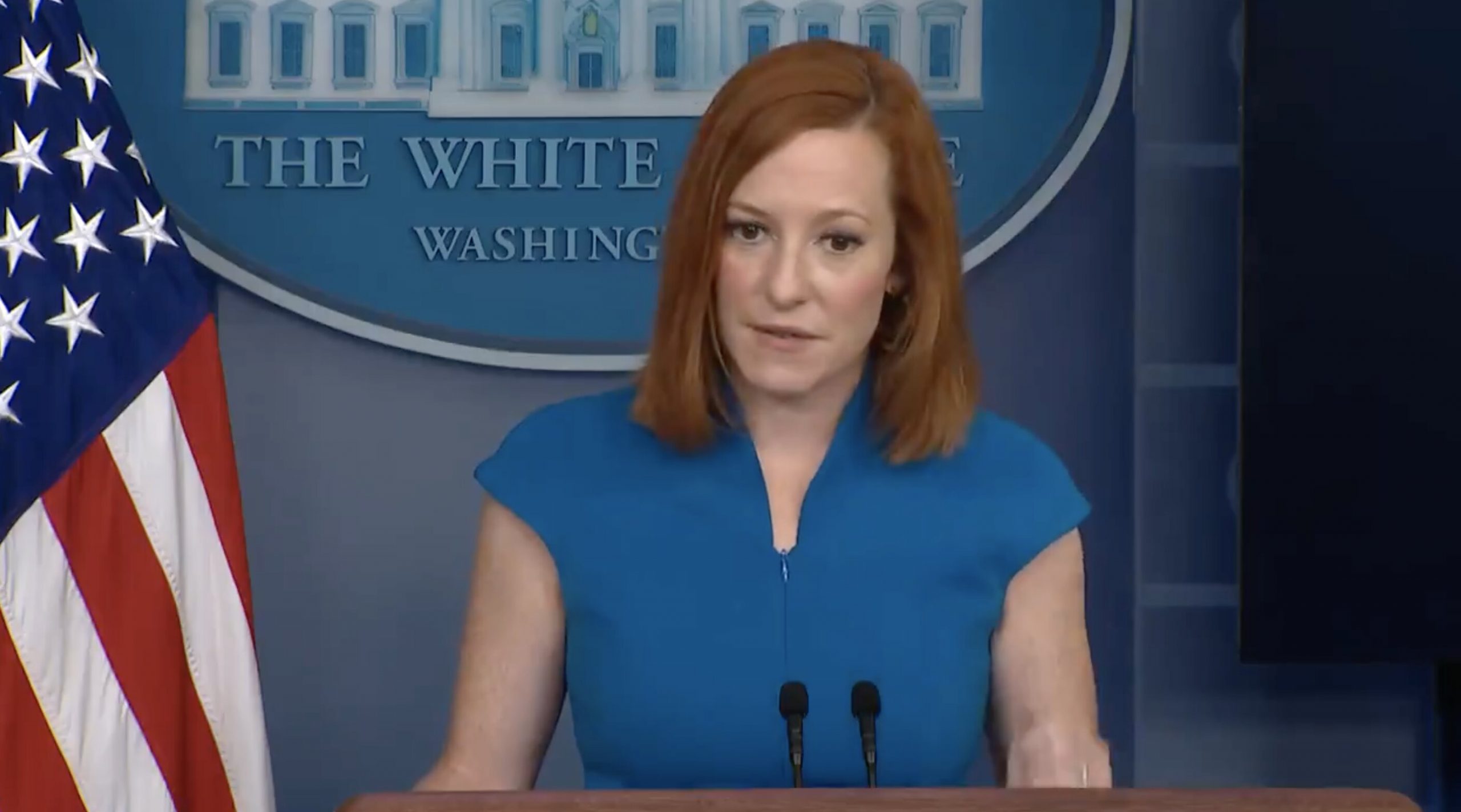 Psaki on Trump Facebook Ban 'Unlikely' the 'Zebra Is Going To Change