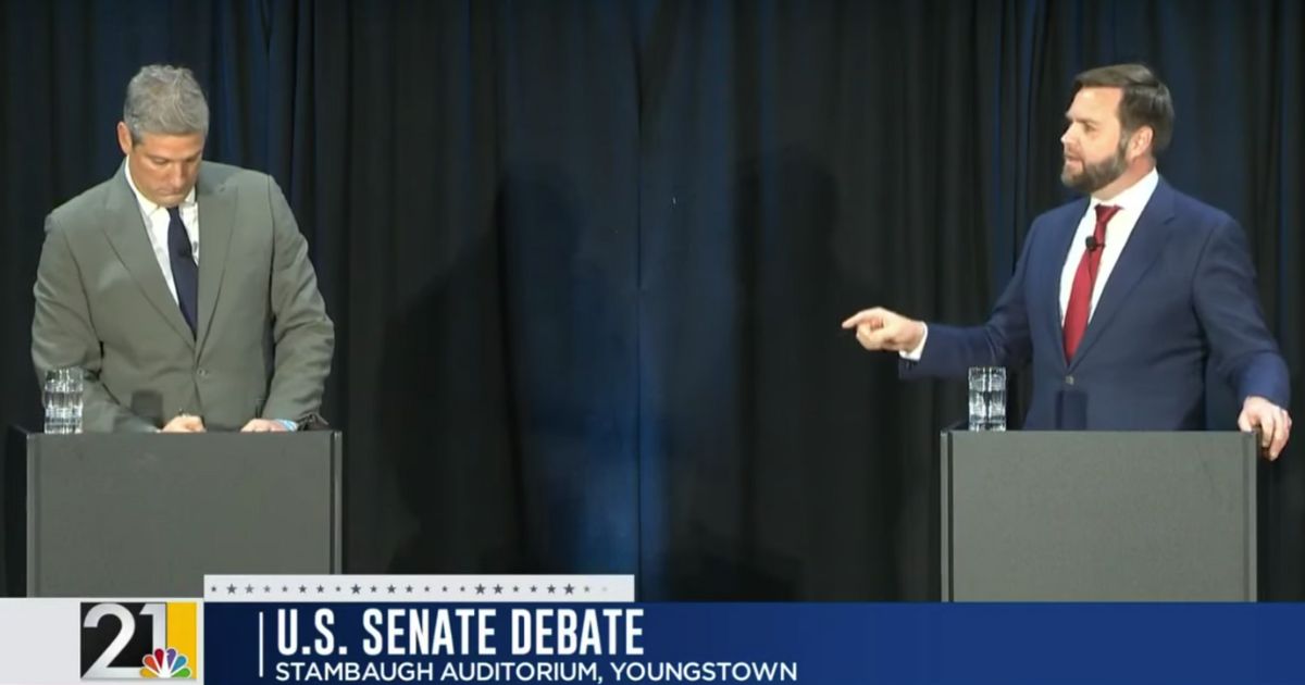 Democratic Senate Candidate Tim Ryan's Attempt to Smear JD Vance as a