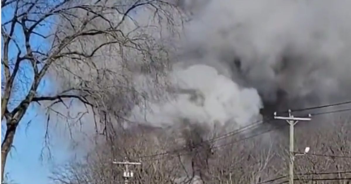 Massive Fire Sweeps Egg Farm, 16 Fire Departments Needed to Contain It IJR