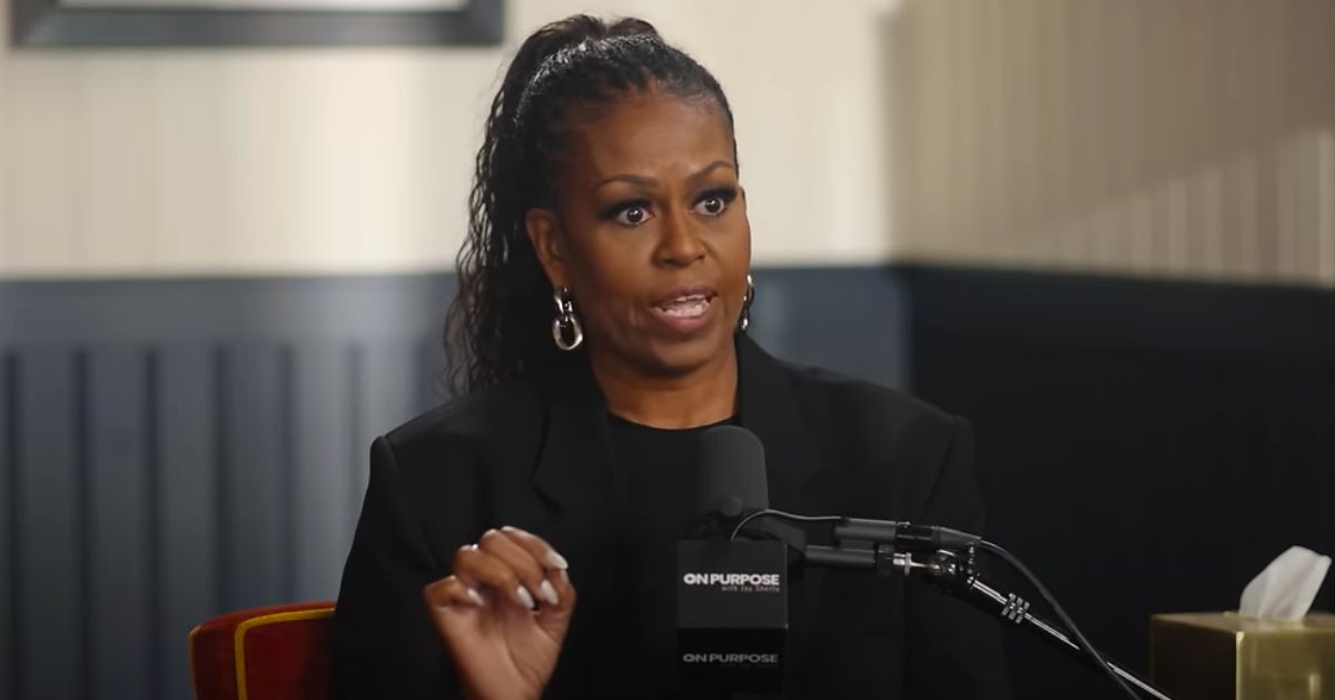 Watch Michelle Obama 'Terrified' About the 2024 Election, Says It
