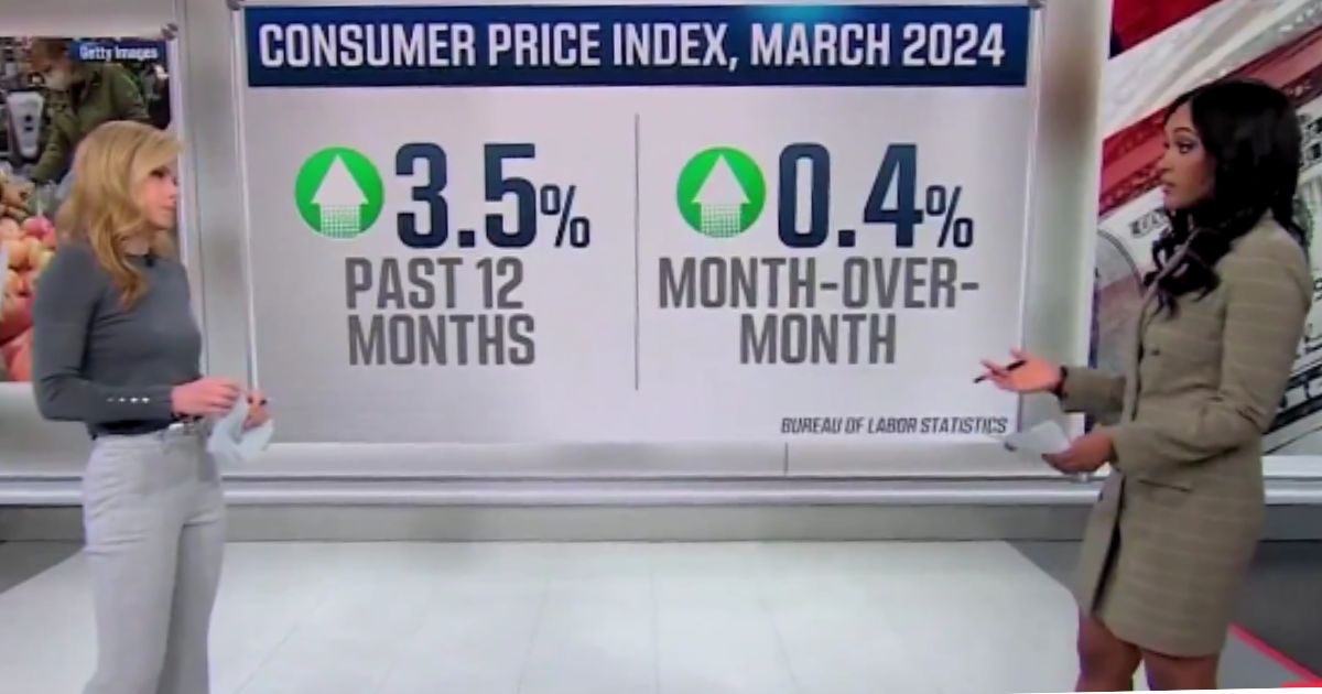 New Inflation Numbers Come in ‘Hotter Than Expected,’ CNN Somberly