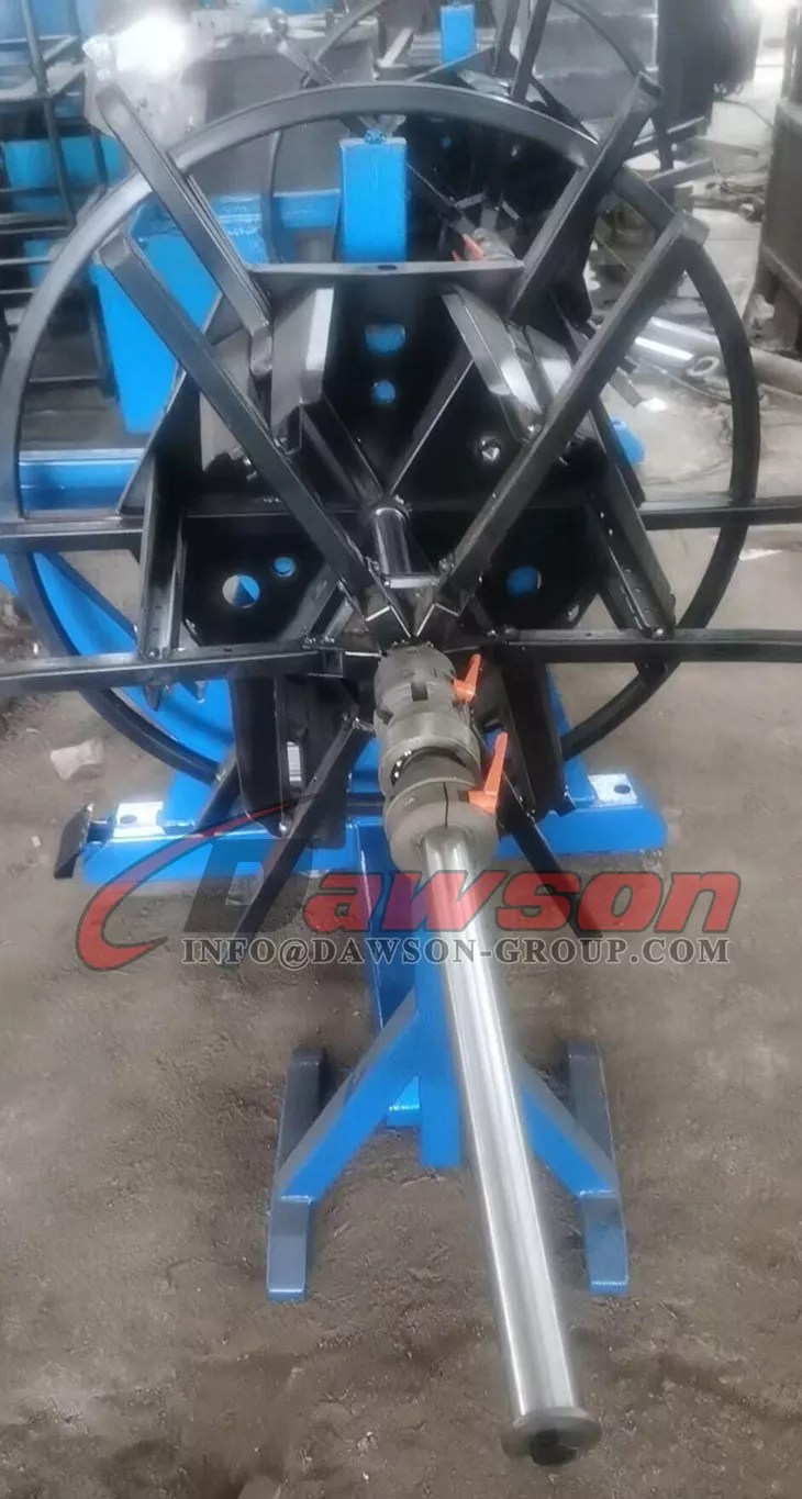 Wire Rope Coiling Machine, Wire Rope Coiling Machine with Coiling Rack