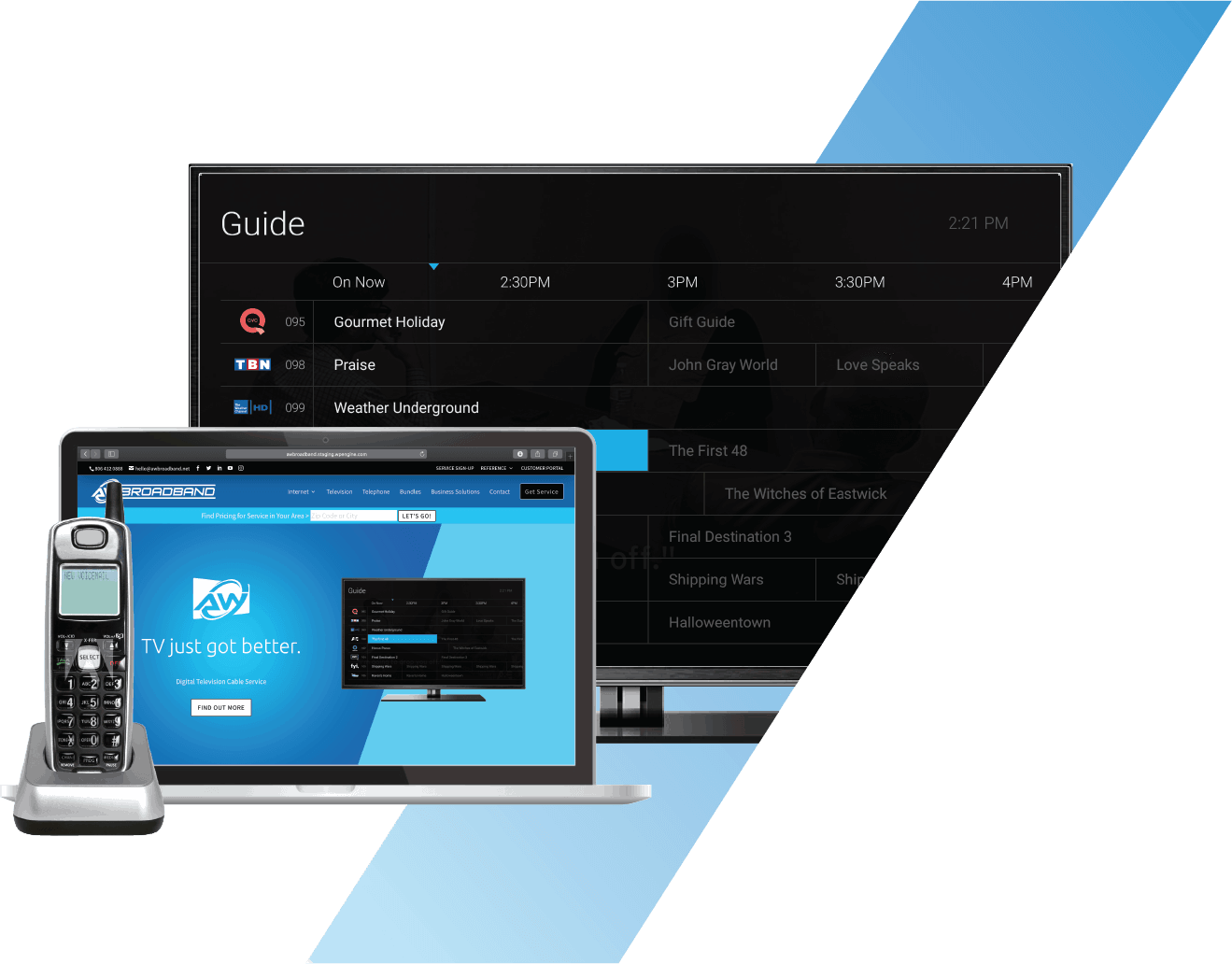 TV Providers & Home Phone Service Packages