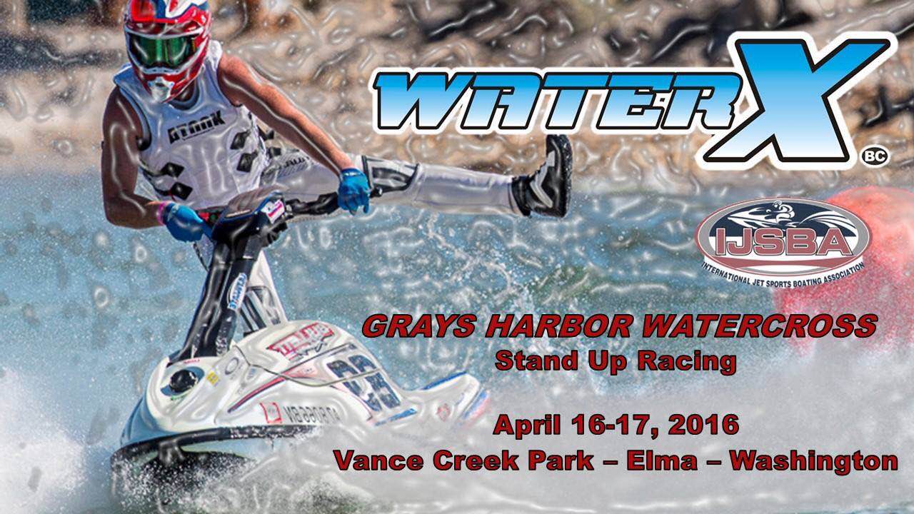 Blake Corning's Water X Race This Weekend April 16&17 Elma, Washington