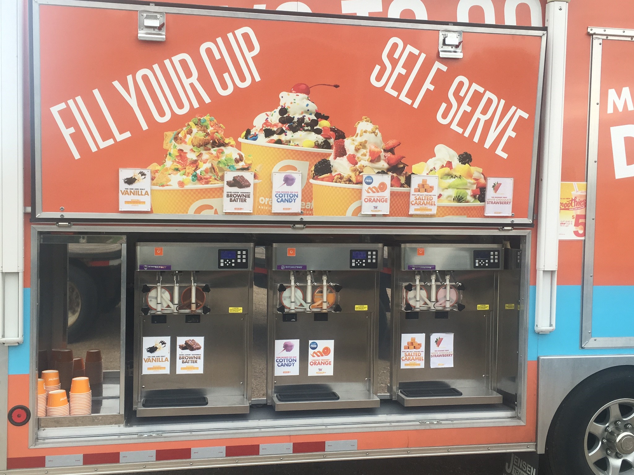 Self Serve Frozen Yogurt Truck Heads To quakysense World Finals IJSBA
