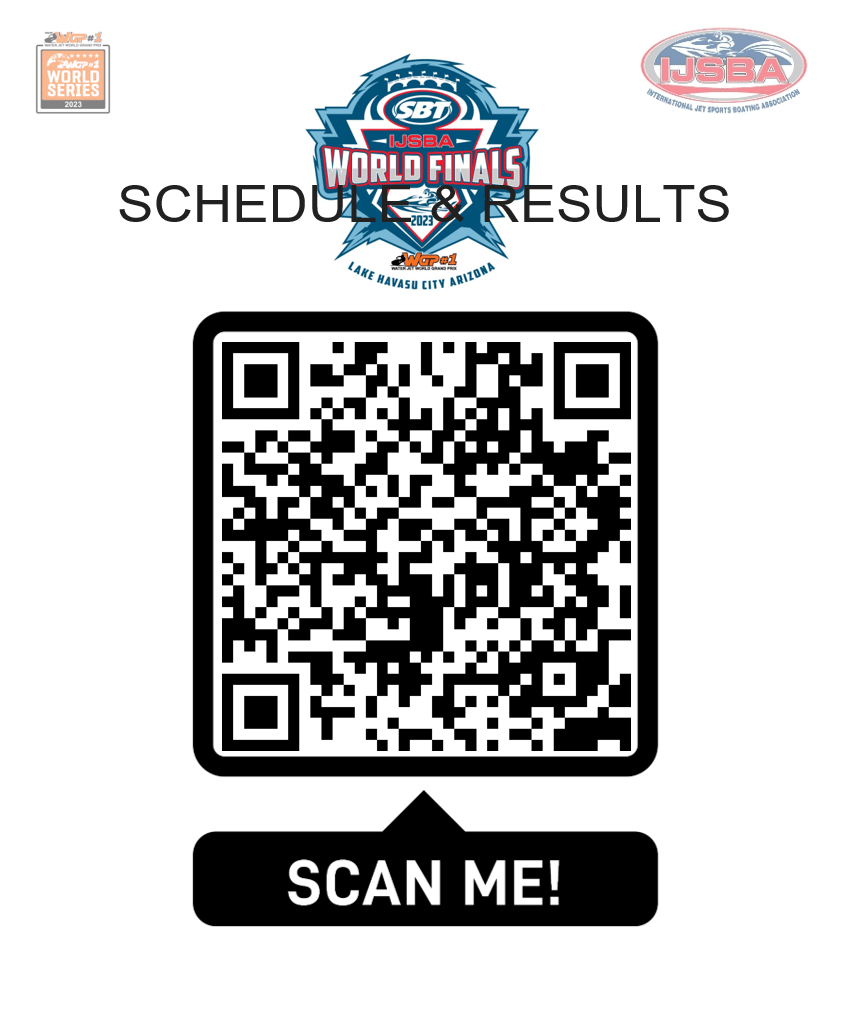 2023 World Finals Schedule For Friday October 6 IJSBA