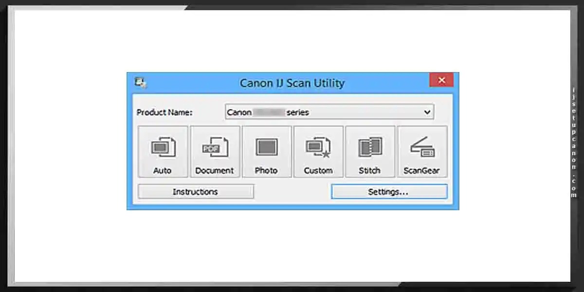 Canon IJ Network Scan Utility Driver Download » Canon IJ Setup