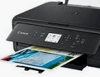 canon ts5100 scan