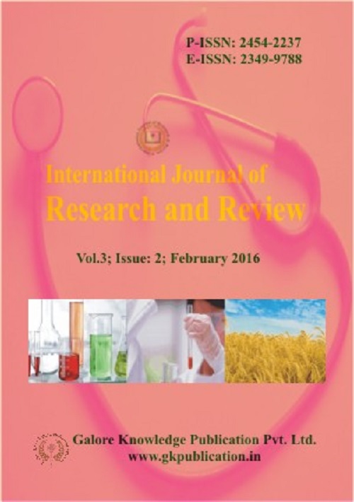 Nursing Journal of India IJSHR