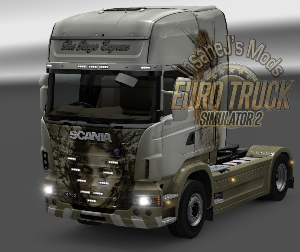 Scania R Front Grill Mod | IJ's Mods