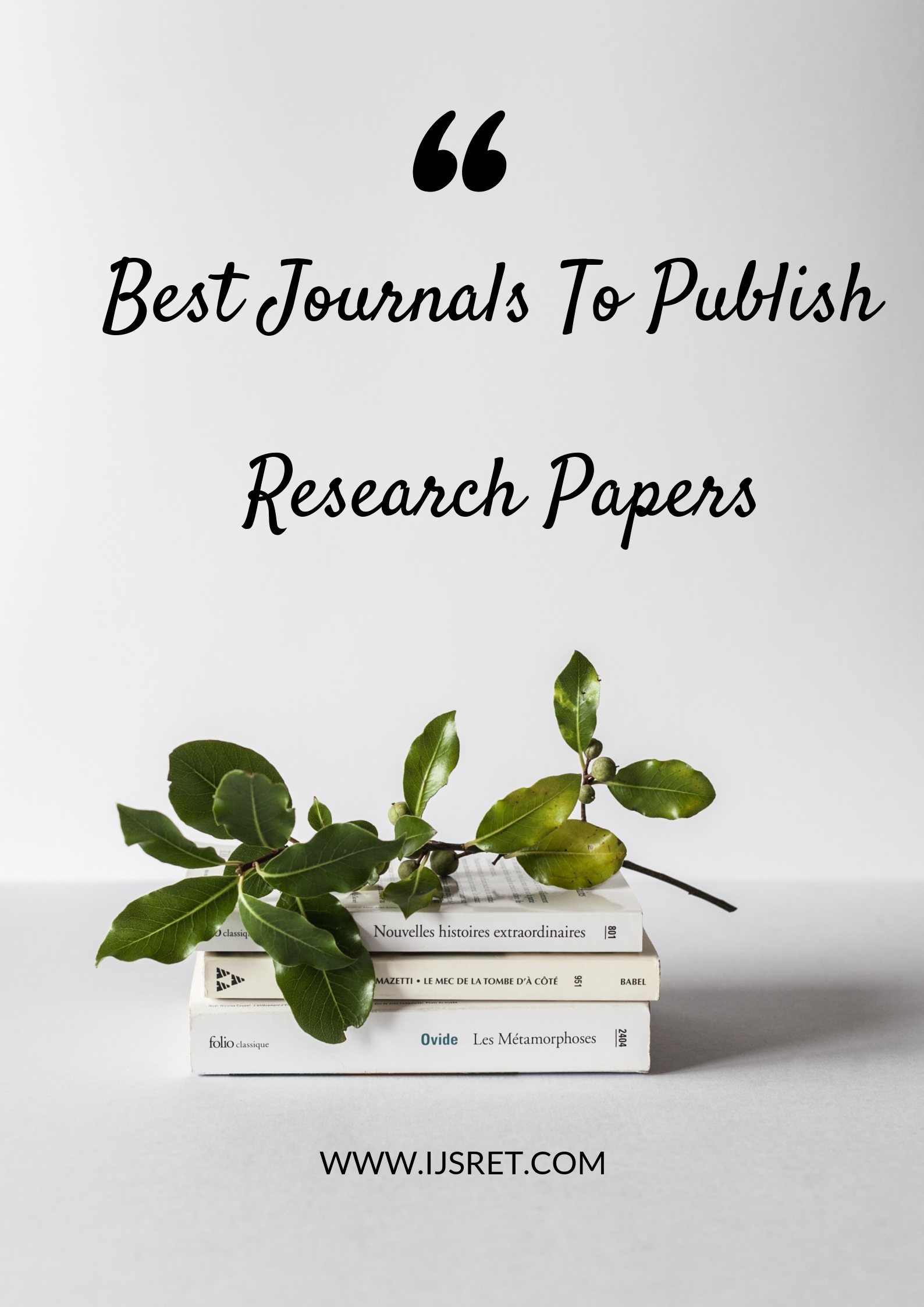best journals to publish research papers, call for paper international