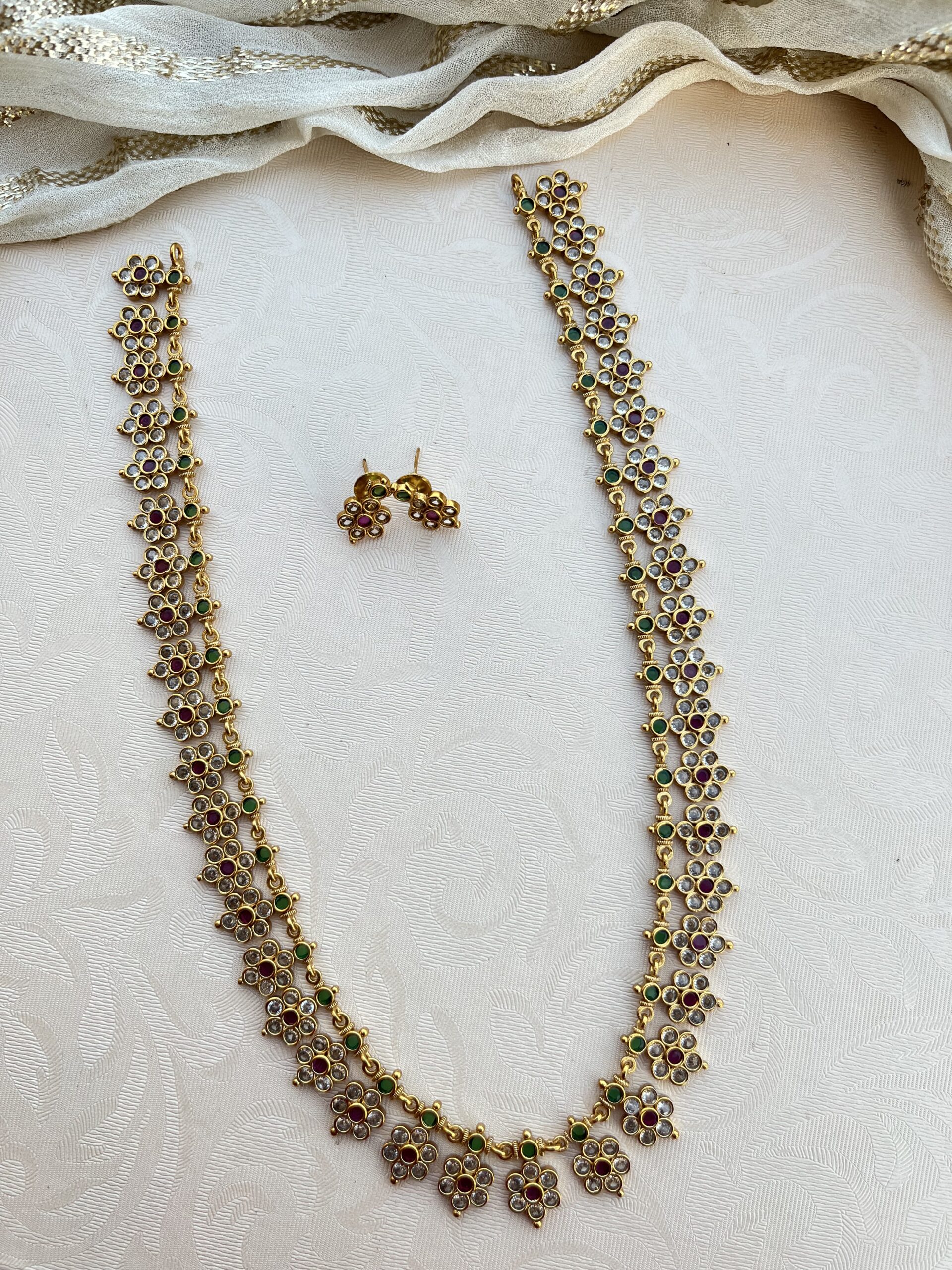 Flower Haram Indian Jewllery