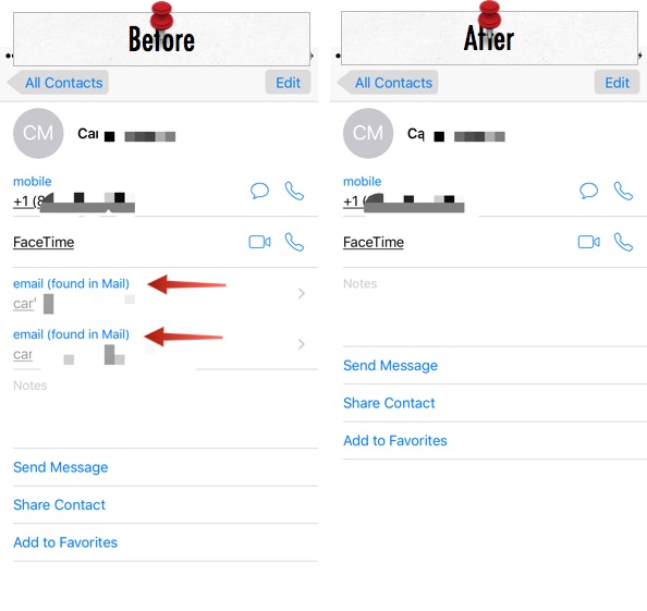 Disable Mail's contact suggestions on your iPhone and iPad
