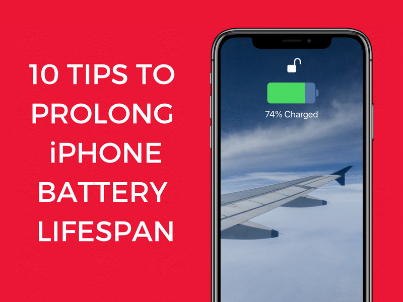 10 Tips to Prolong iPhone Battery Lifespan iPhone Hacks 1 iPhone