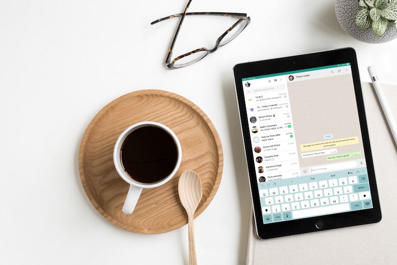 How to Use WhatsApp on Your iPad