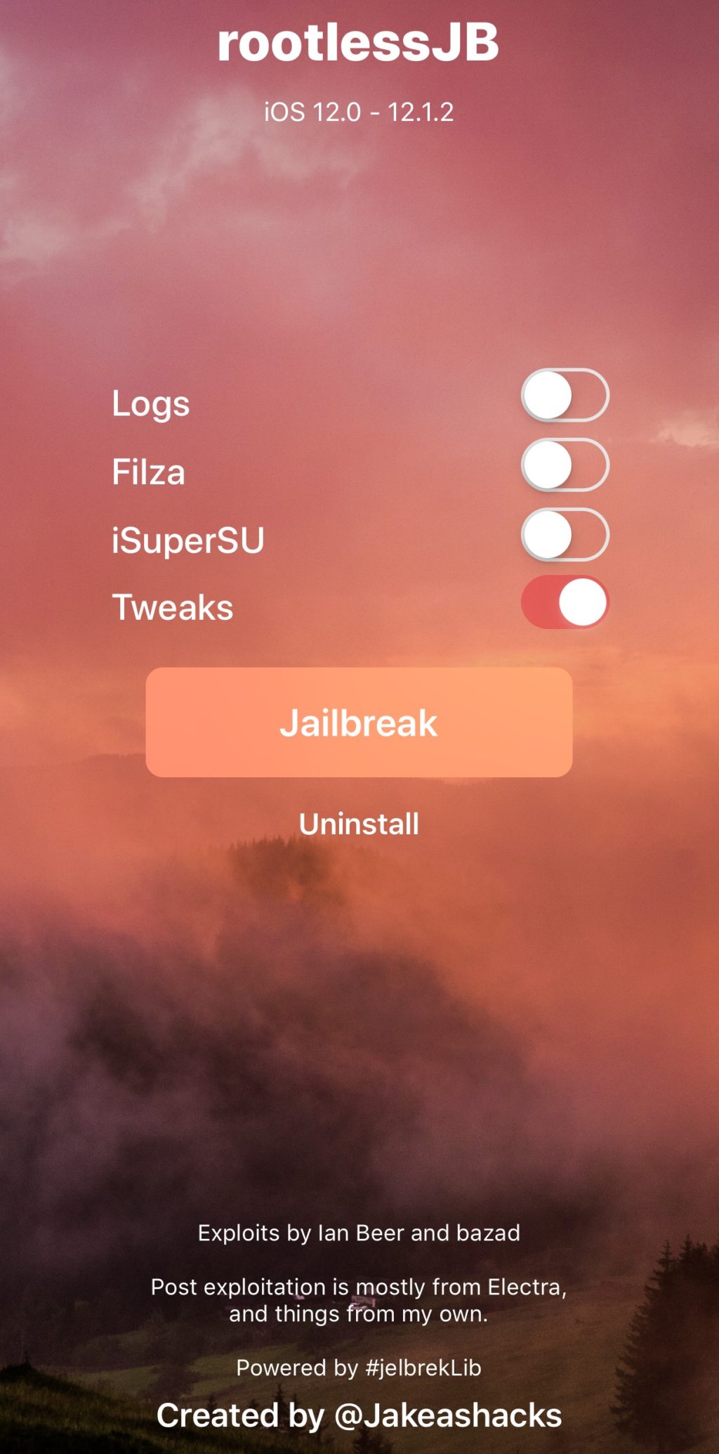 How to Jailbreak iOS 12 iOS 12.1.2 on iPhone or iPad Using rootlessJB