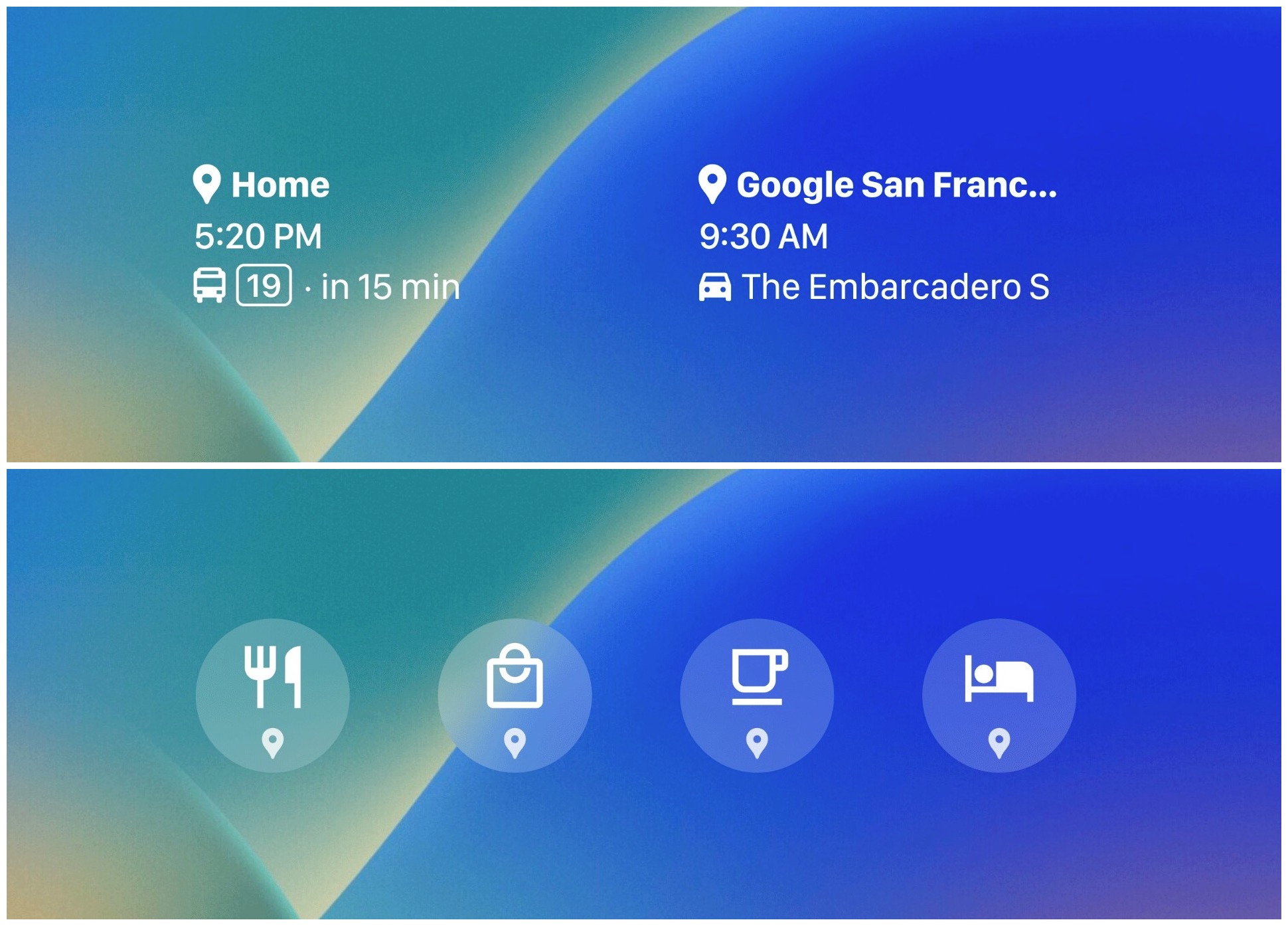 Google Shows Off iOS 16 Lock Screen Widgets for Maps, Mail, & More