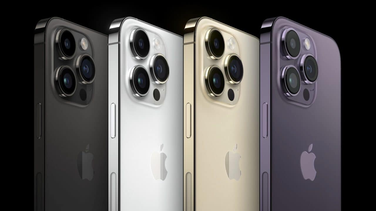 Which Color iPhone 14 Pro or iPhone 14 Pro Max Should You Buy Space Black, Deep Purple, Gold