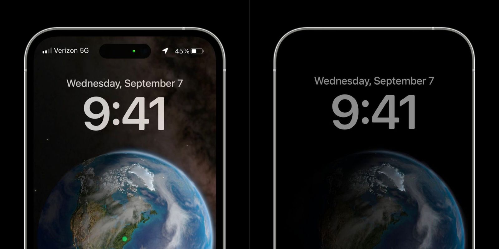 Here’s How Alwayson Display on iPhone 14 Pro Could Look Like iPhone