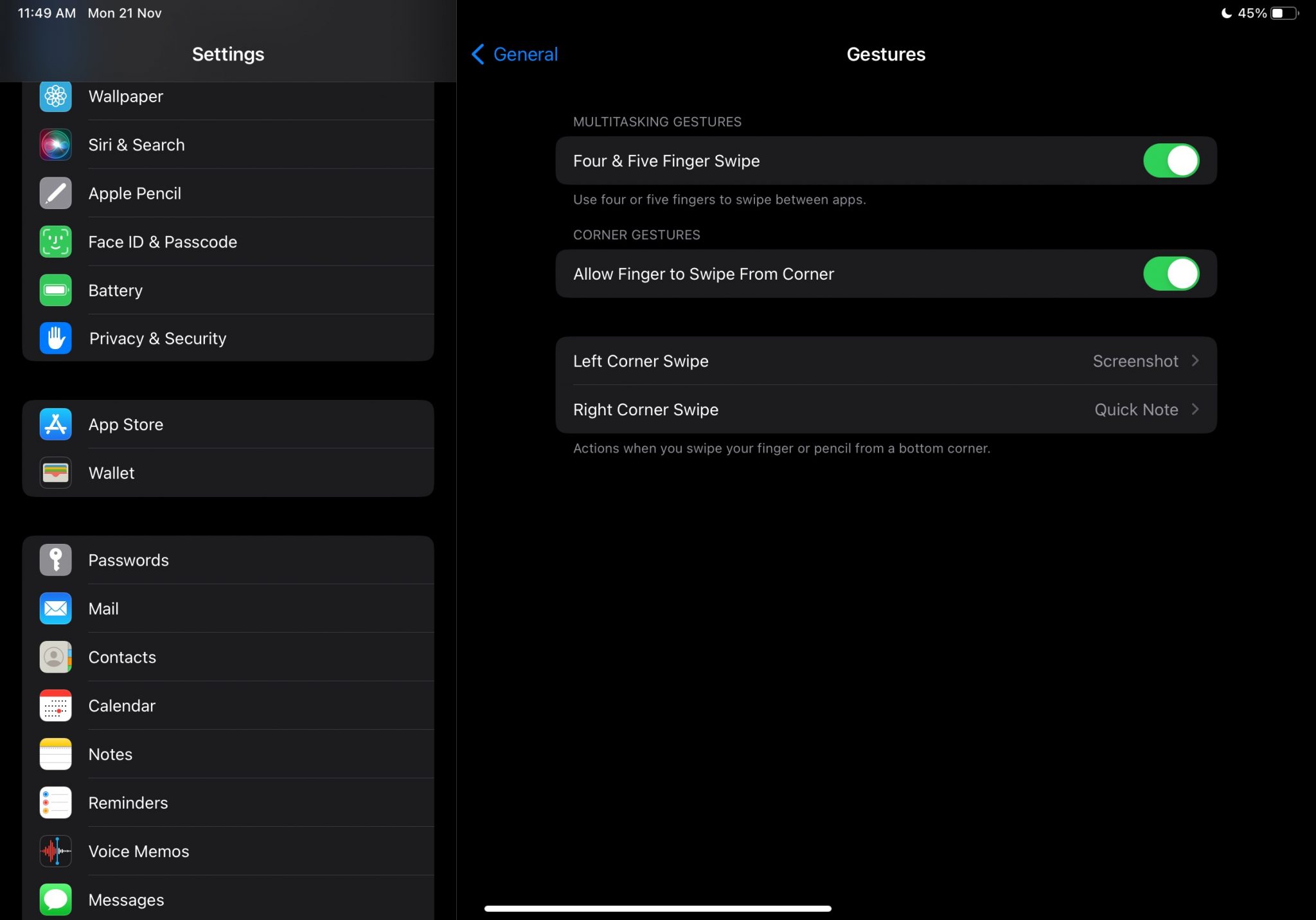 How To Take Screenshots on iPad Using Gestures iPhone Hacks 1