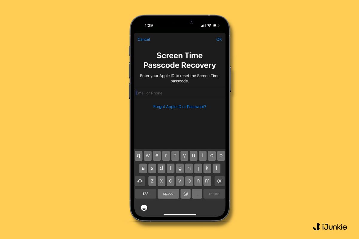 How to Reset Your Screen Time Passcode on iPhone, iPad, or Mac iPhone