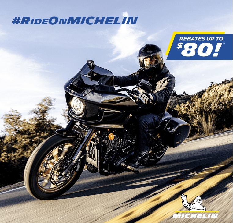 MICHELIN has new rebate for motorcycle tires! I JUST WANT 2 RIDE!!