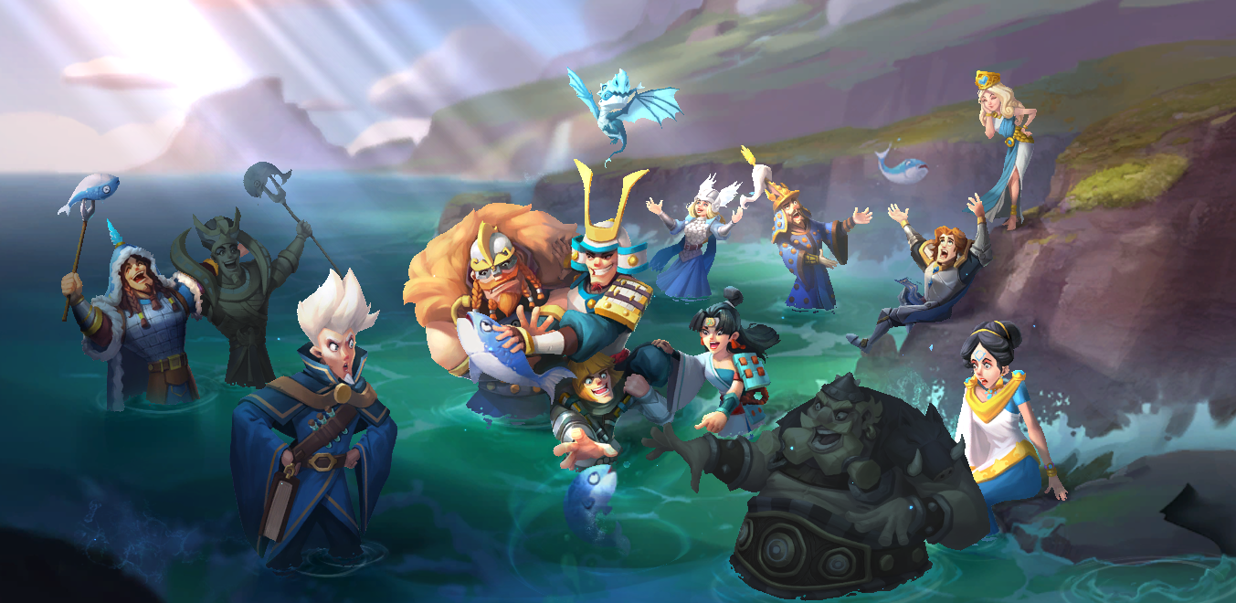 Water Castle lvl 30 Build (w. Merlin) Wiki & Tools Infinity Kingdom